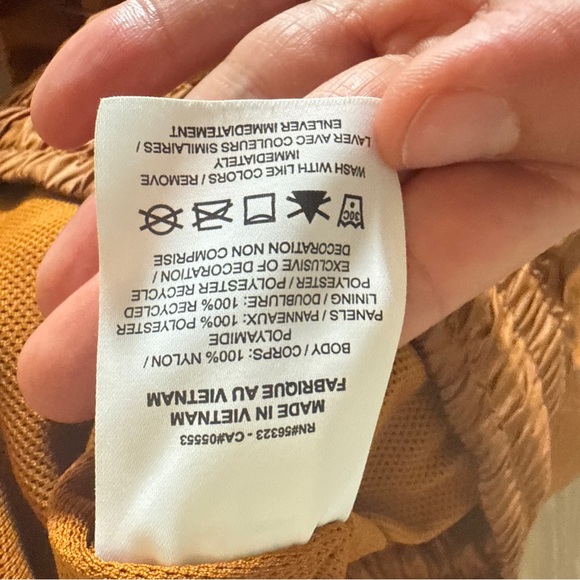 Nike Sportswear Womens Rebel Cargo Lined Joggers Pants Burnt Sienna Size small - Picture 7 of 7